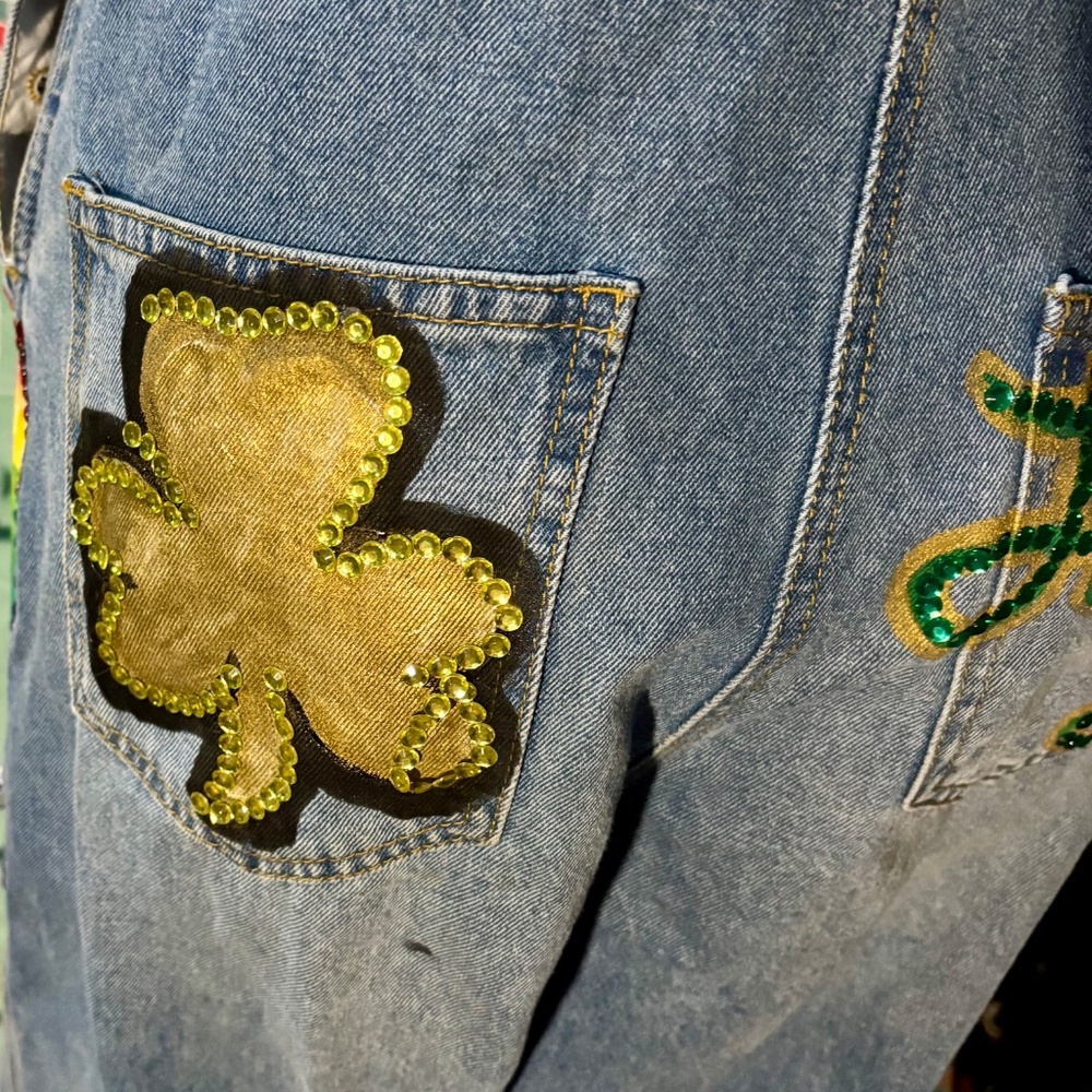 Handdecorated Forever 21 Coveralls - Picture 11 of 14